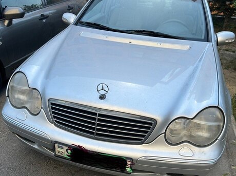 Mercedes C 180 2001