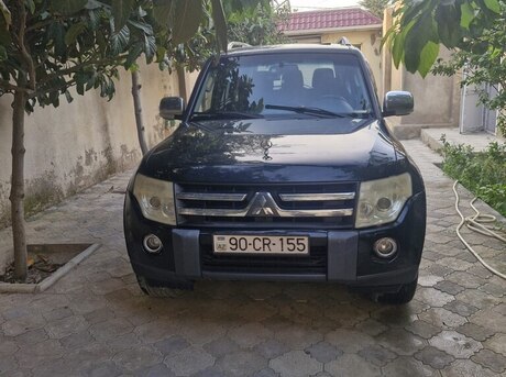 Mitsubishi Pajero 2008