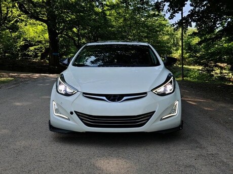 Hyundai Elantra 2013