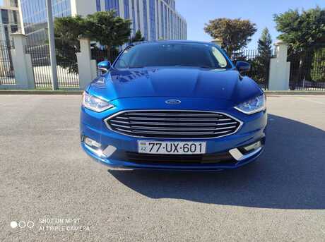 Ford Fusion (North America) 2017