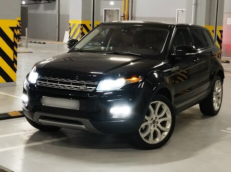 Land Rover RR Evoque 2013