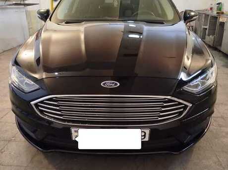 Ford Fusion (North America) 2018