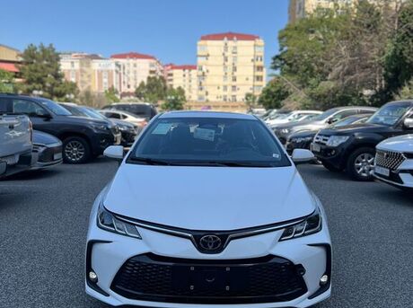 Toyota Corolla 2025