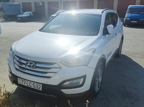 Hyundai Santa Fe 2014