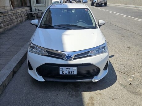 Toyota Corolla Fielder
