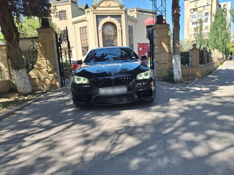 BMW 528 2015