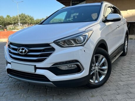 Hyundai Santa Fe 2016
