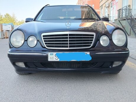 Mercedes E 220 d 2001