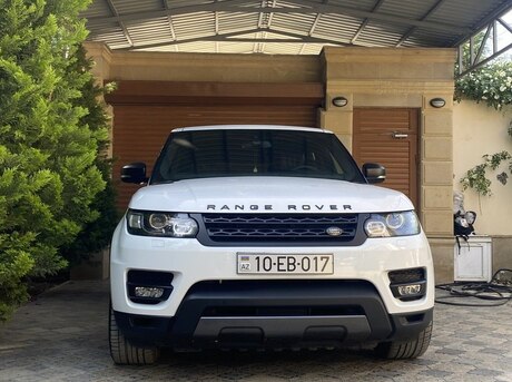 Land Rover RR Sport