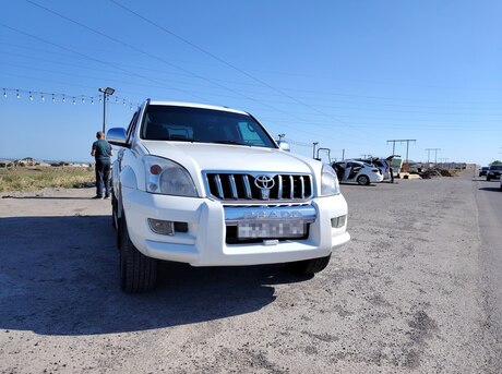 Toyota Land Cruiser Prado 2008