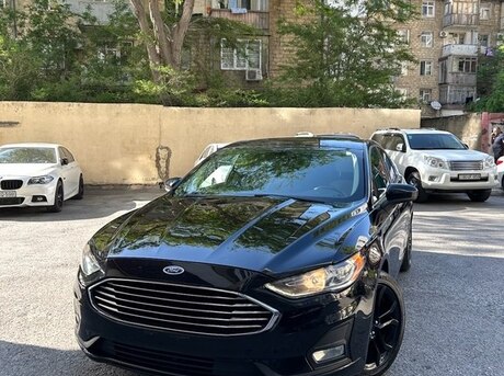 Ford Fusion (North America) 2019