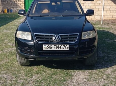 Volkswagen Touareg 2005