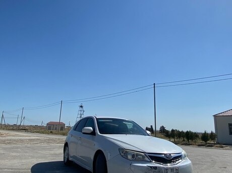 Subaru Impreza 2008