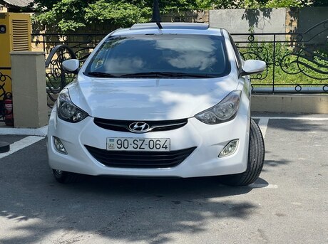 Hyundai Elantra 2013