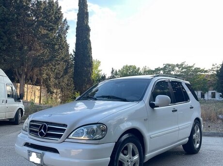 Mercedes ML 320 4MATIC 2001
