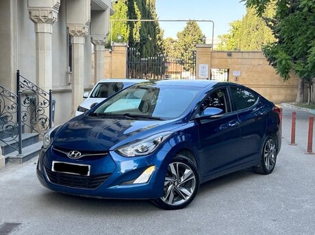 Hyundai Elantra 2015