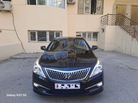 Hyundai Grandeur 2015