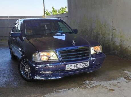 Mercedes C 220 d 2000