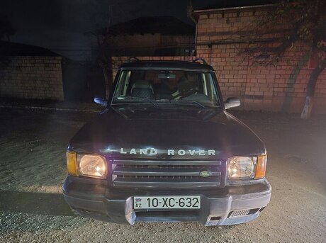Land Rover Discovery 2001