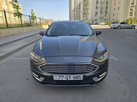 Ford Fusion (North America) 2017
