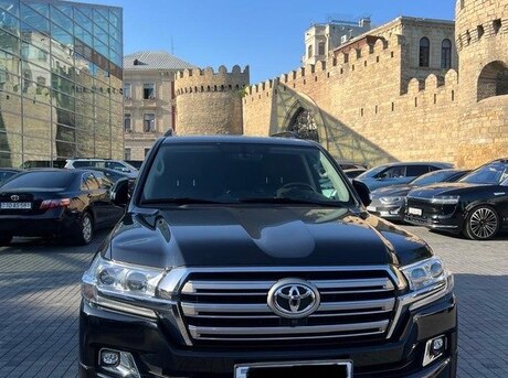 Toyota Land Cruiser 2017