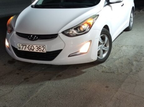 Hyundai Avante 2015