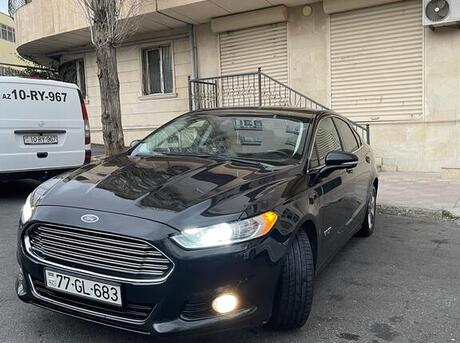 Ford Fusion (North America) 2015