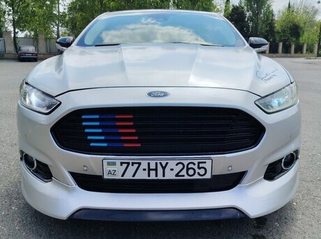 Ford Fusion (North America) 2014