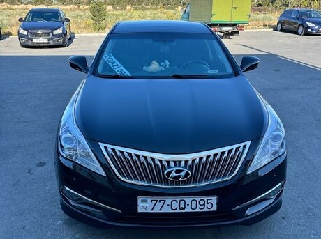 Hyundai Grandeur 2014