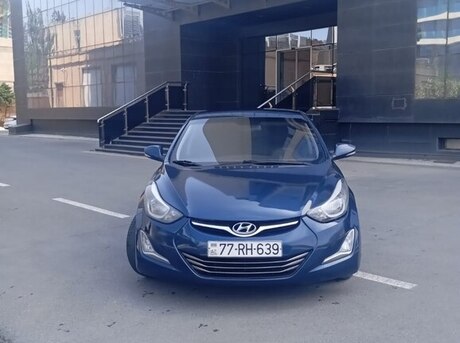 Hyundai Elantra 2014