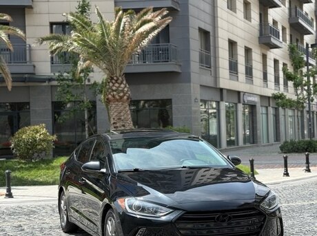 Hyundai Elantra 2018