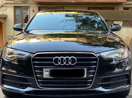 Audi A6 2014