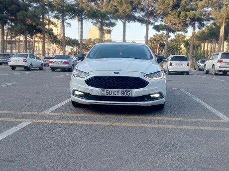 Ford Fusion (North America)