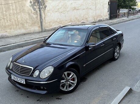 Mercedes E 320 2002
