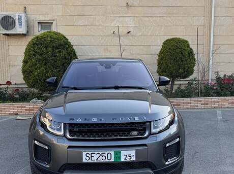 Land Rover RR Evoque 2019