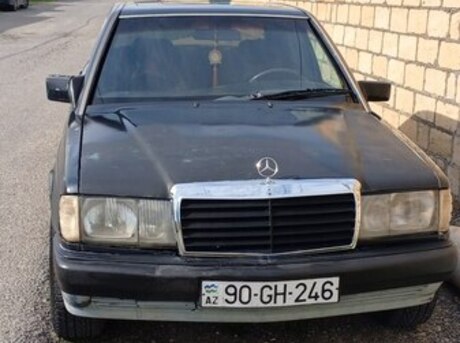 Mercedes 190 1989