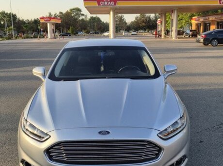 Ford Fusion (North America) 2013