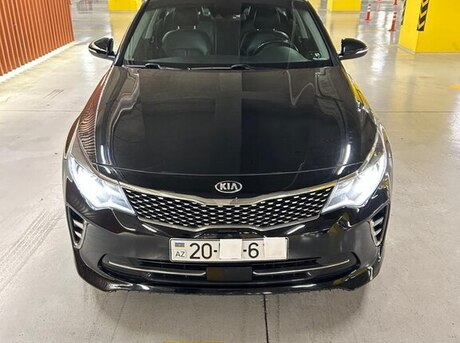 Kia Optima 2016