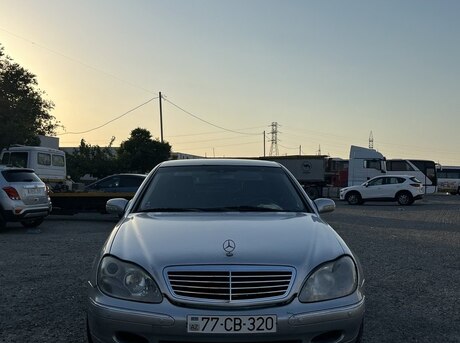 Mercedes S 320 2001