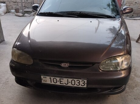 Kia Sephia 1998