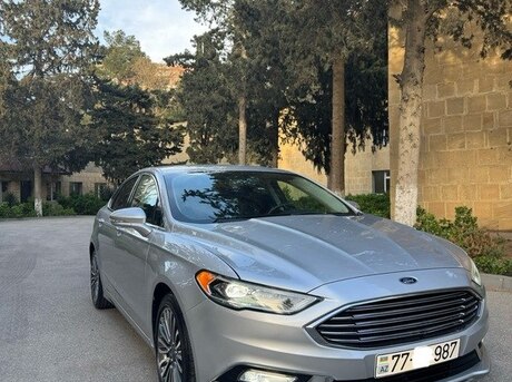 Ford Fusion (North America) 2017
