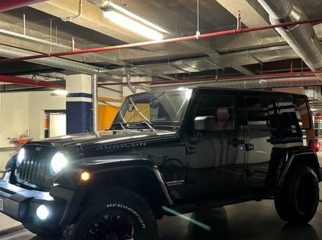 Jeep Wrangler 2014