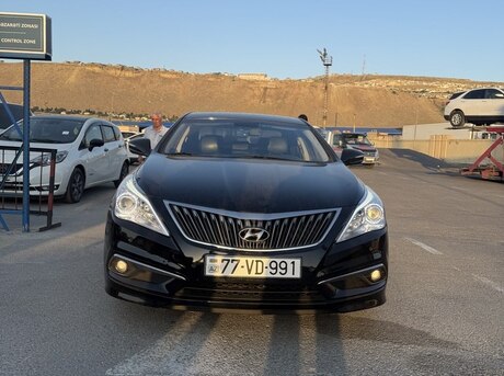 Hyundai Grandeur 2016