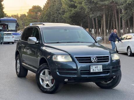Volkswagen Touareg 2004
