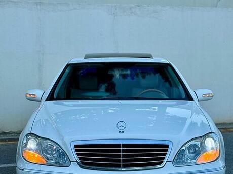 Mercedes S 350 2004