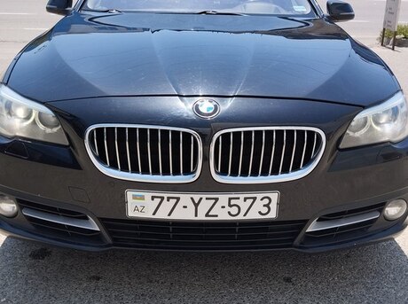BMW 528 2014