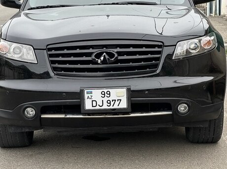 Infiniti FX35 2008