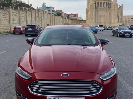 Ford Fusion (North America) 2014