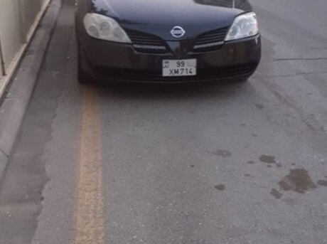 Nissan Primera 2005