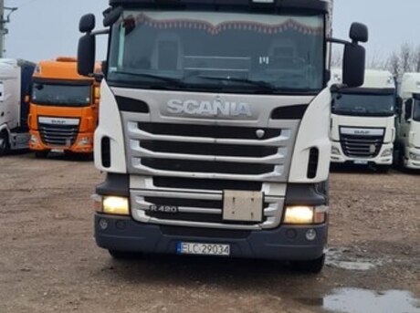 Scania R420 2011